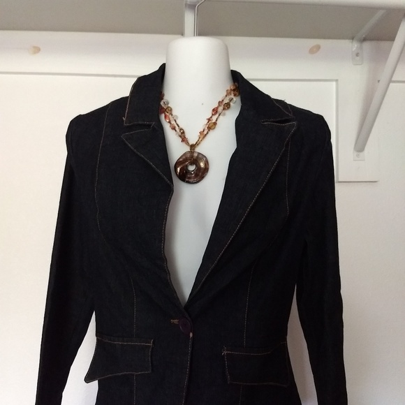 Denim Ladies jacket - Picture 1 of 2